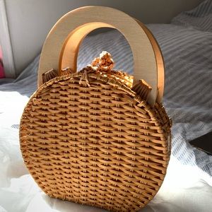 Zara Woven bag